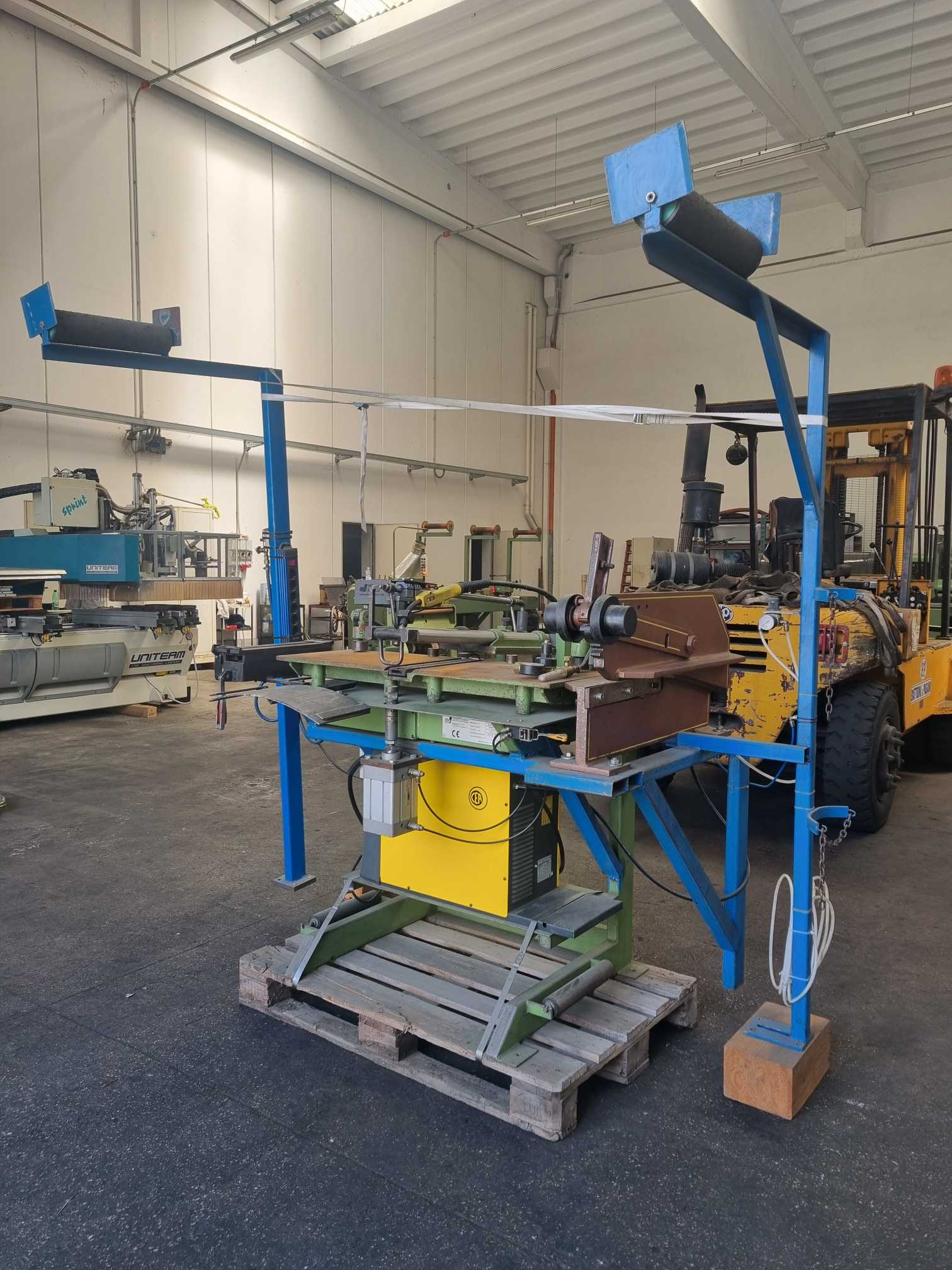 Saldatrice per lame a nastro - VANINETTI EV 330 in vendita - foto 1