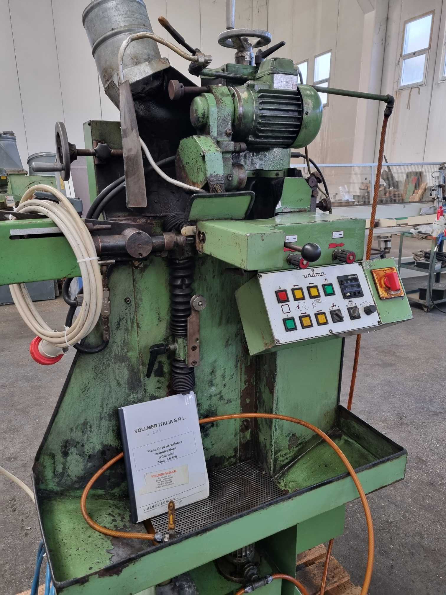 Affilatrice scaricadorsi - WIDMA AS 800  in vendita - foto 9