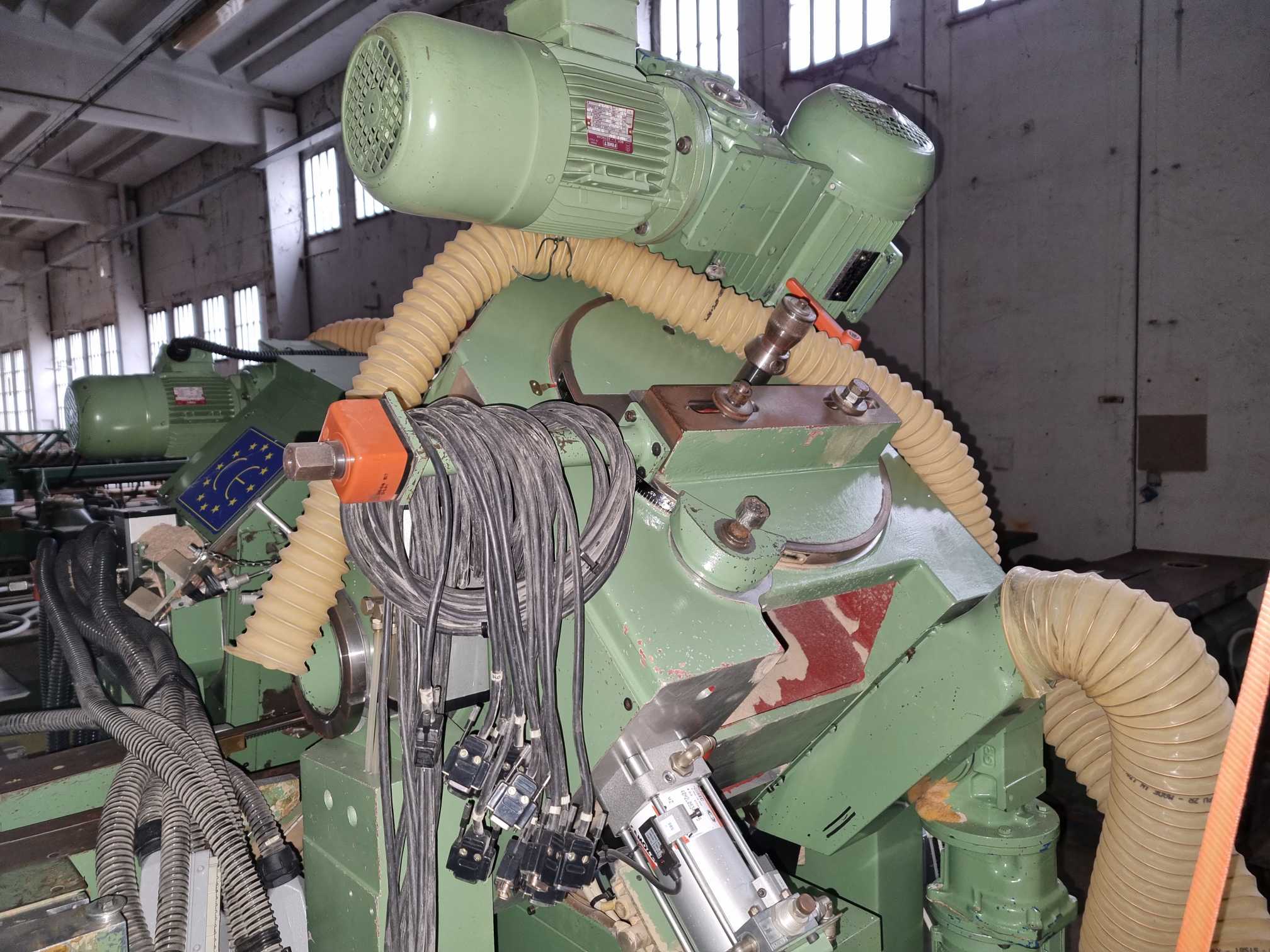 TENONATRICE STONDANTE DOPPIA CNC – BACCI TSD/E in vendita - foto 5