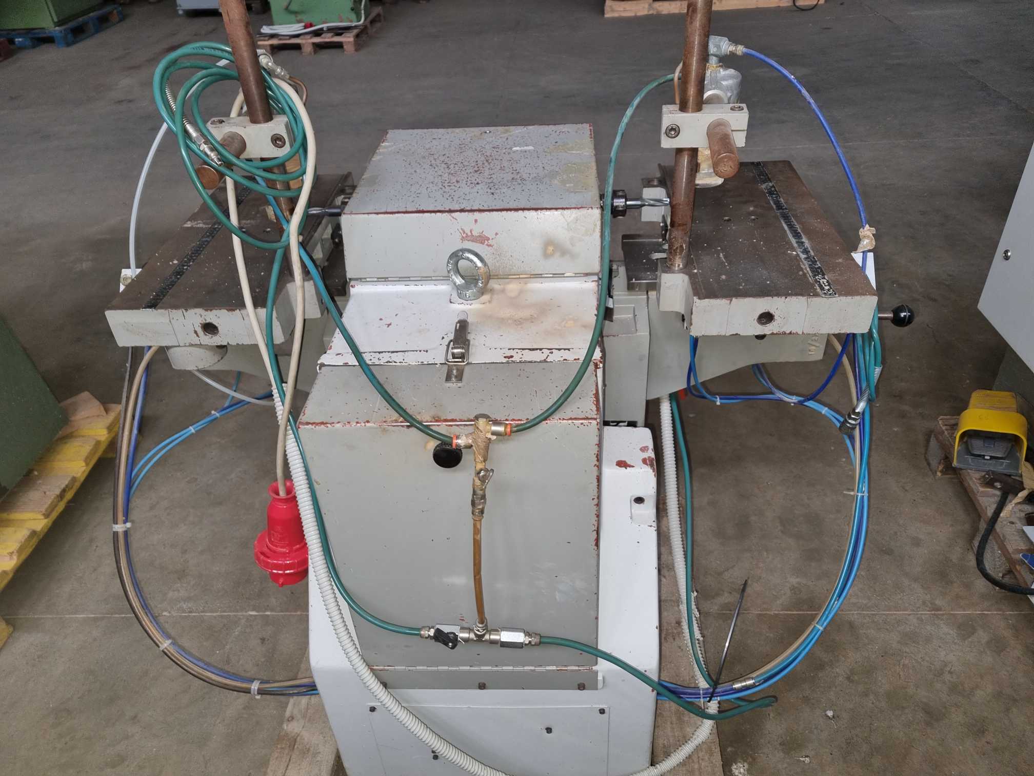 MORTASATRICE OSCILLANTE DOPPIA – BACCI MOD in vendita - foto 4