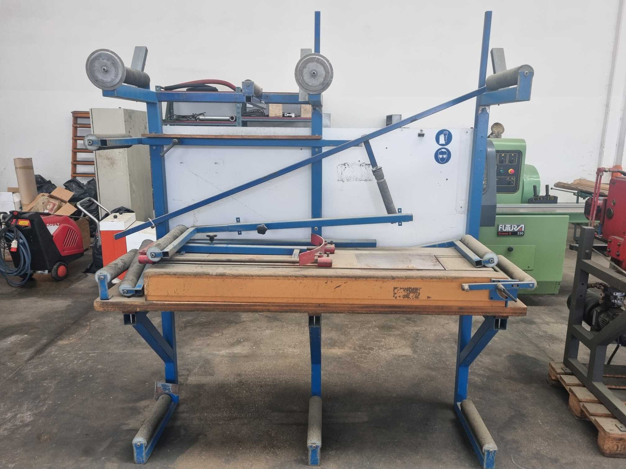 Bombatrice idraulica per lame - ALLIGATOR T420 HYDRO in vendita - foto 4