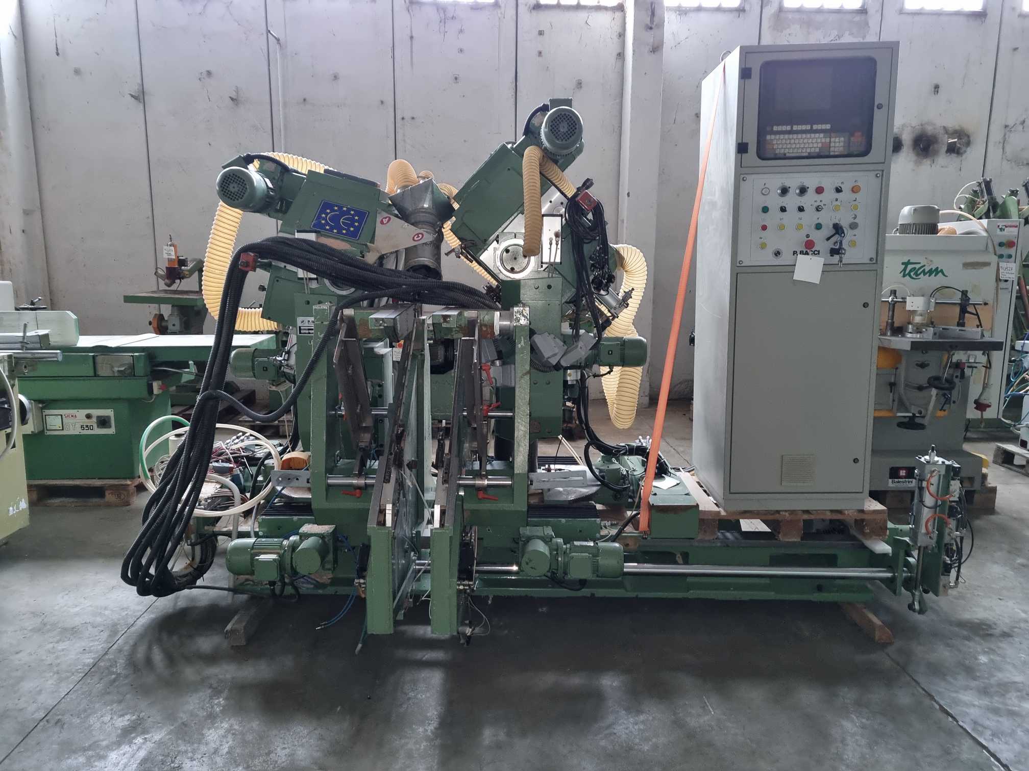 TENONATRICE STONDANTE DOPPIA CNC – BACCI TSD/E in vendita - foto 12