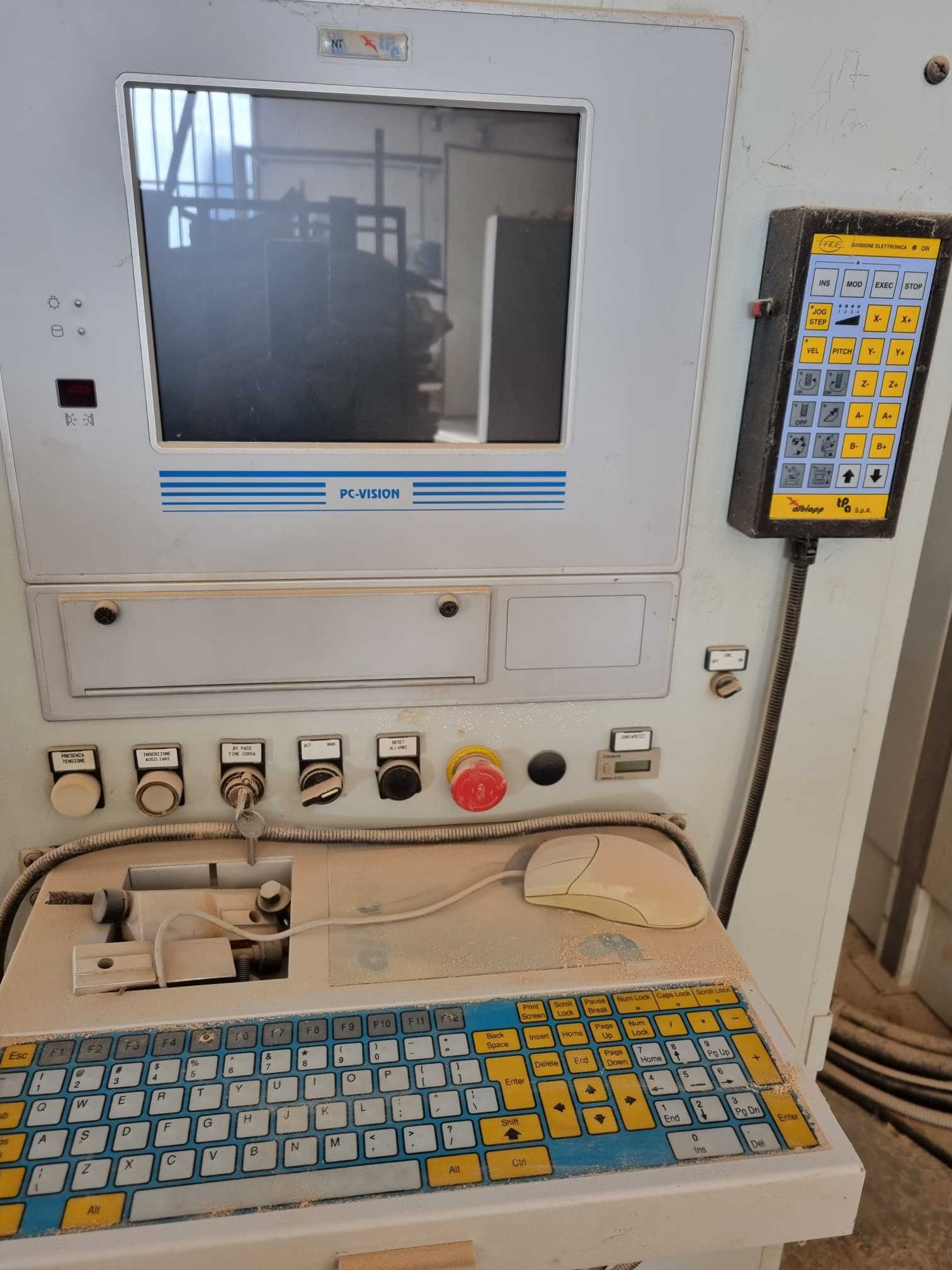 TENONATRICE STONDANTE DOPPIA CNC – PADE PRIMA 2500 in vendita - foto 13