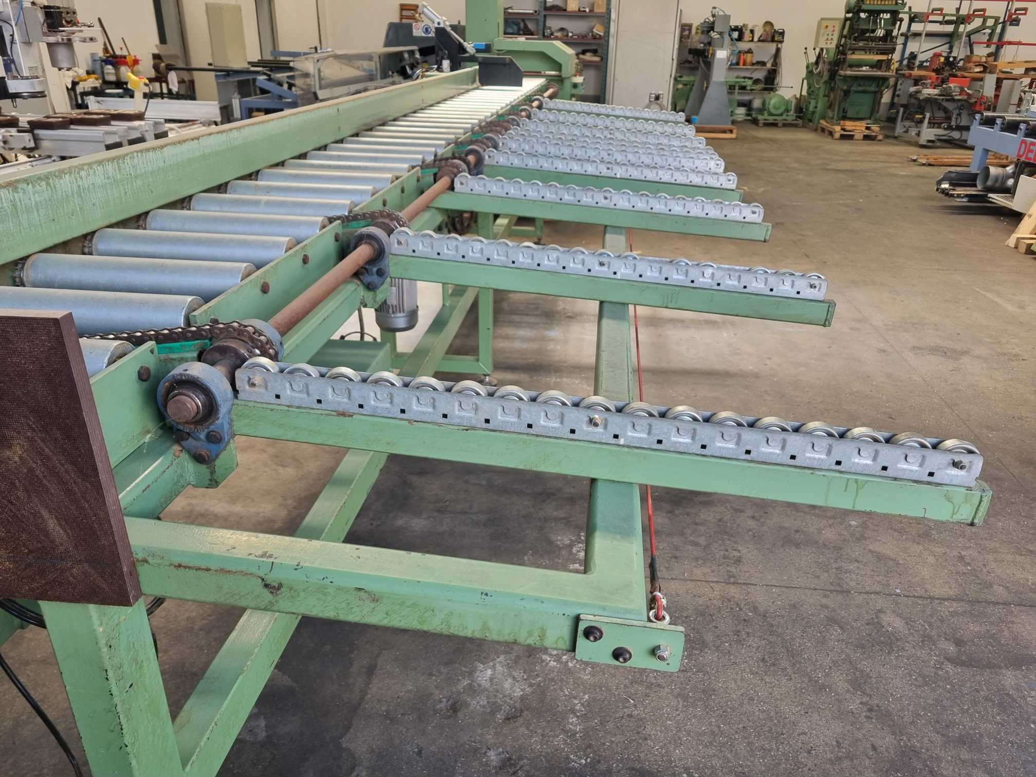 Linea di troncatura - BOTTENE R550 L6000 in vendita - foto 3