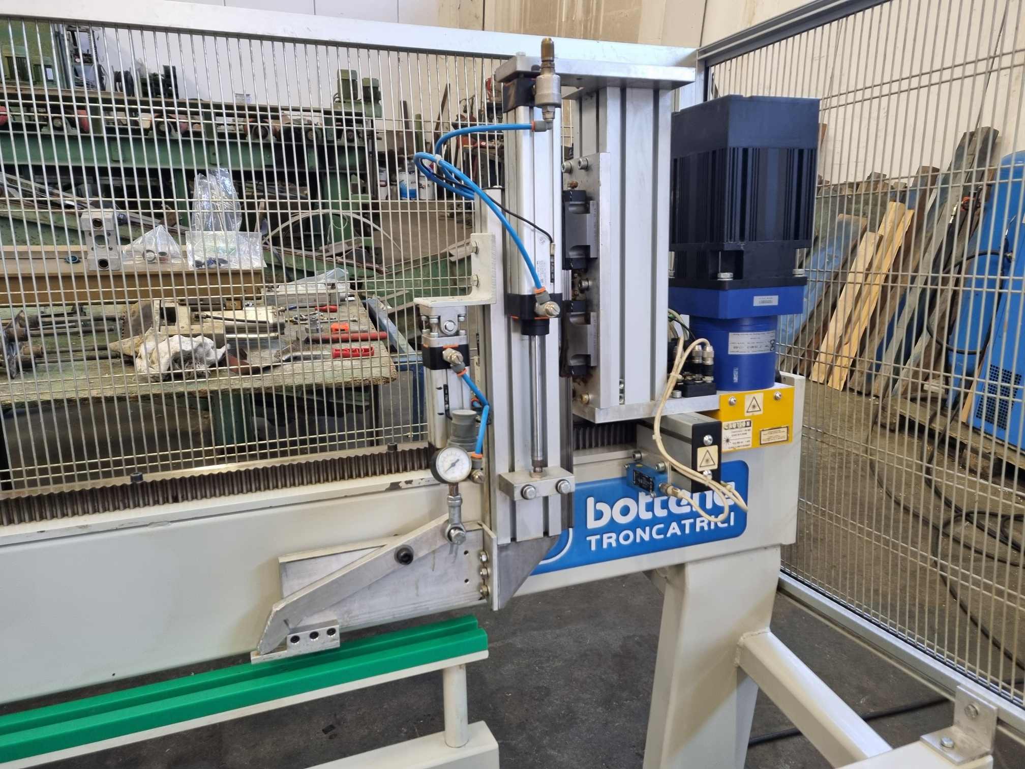 Troncatrice ottimizzatrice aut. - BOTTENE PUSH 180 F1 in vendita - foto 4