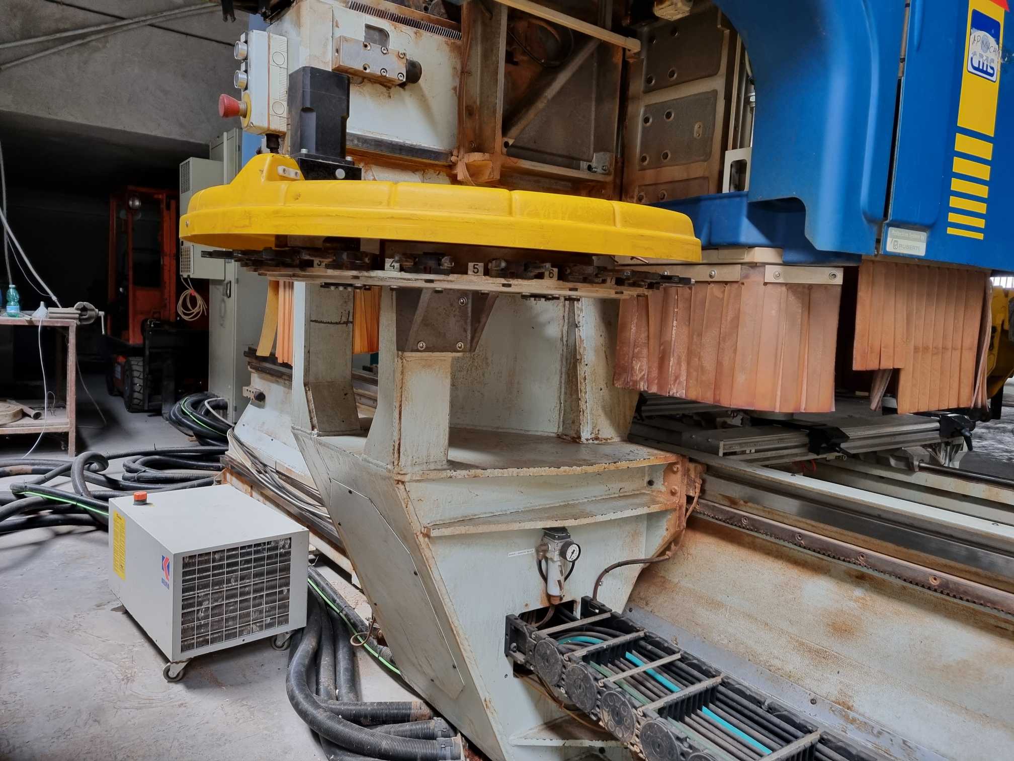 CENTRO DI LAVORO CNC - CMS TRIAX 4.50S TCU63-RR in vendita - foto 9