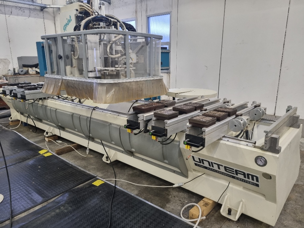 Centro di lavoro cnc a 4 assi - UNITEAM SPRINT 4012-M in vendita - foto 3