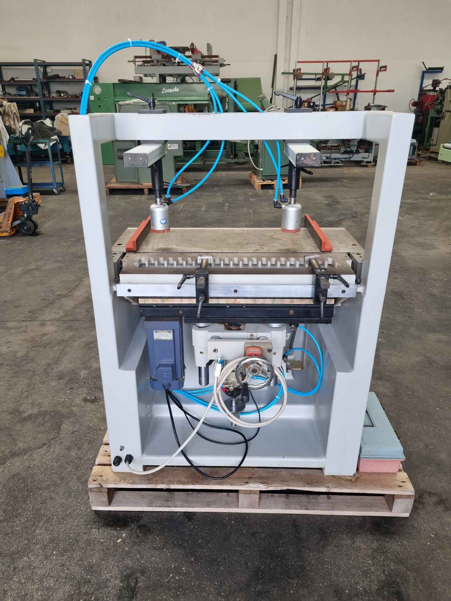 Foratrice monofase  - EUROTECK DM 21 in vendita - foto 7