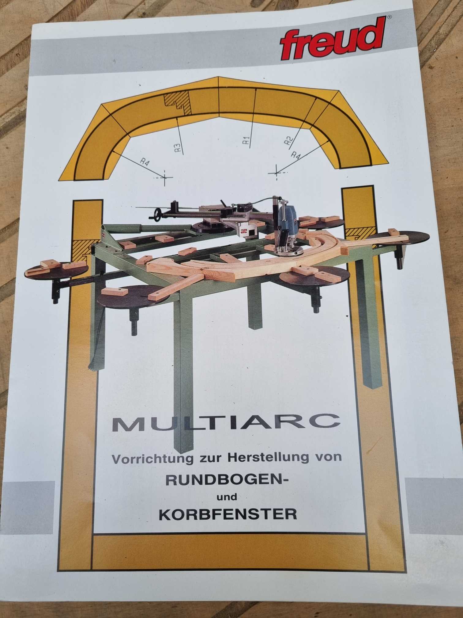 Fresatrice per tracciatura archi - FREUD MULTIARC  in vendita - foto 5