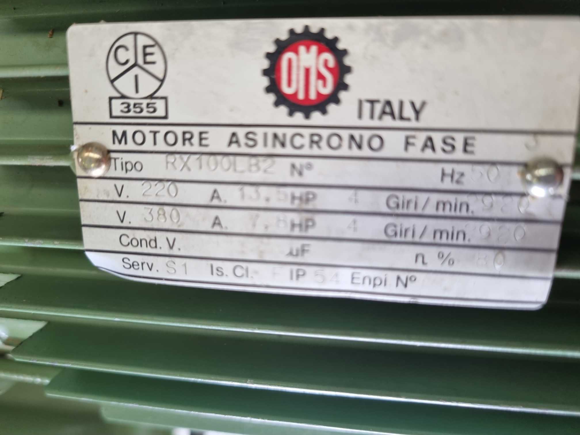 Tronc. doppia pneumo-idraulica - OMS SALVARANI TRO S350 in vendita - foto 4