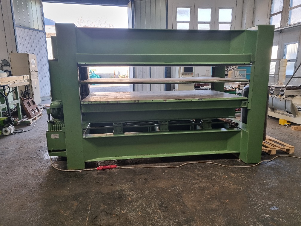 Pressa a caldo doppio vano - SIMI SPM/FL/120 in vendita - foto 5