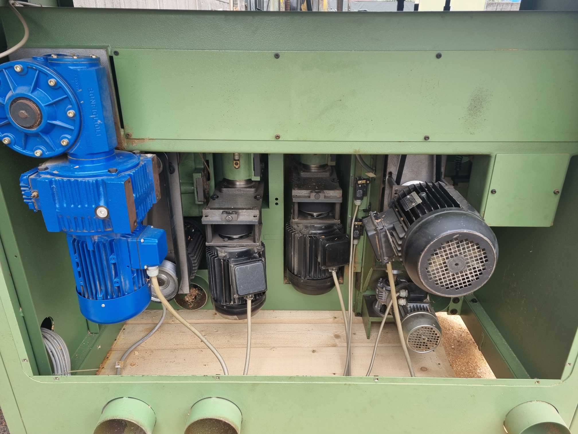 Scorniciatrice / piallatrice  - FUTURA KRONO S 220x160 in vendita - foto 11