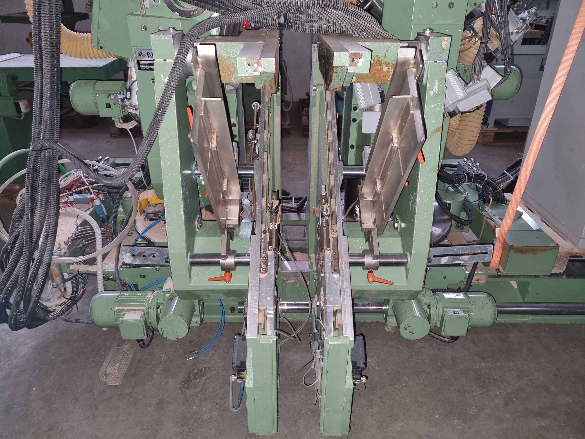 TENONATRICE STONDANTE DOPPIA CNC – BACCI TSD/E in vendita - foto 10