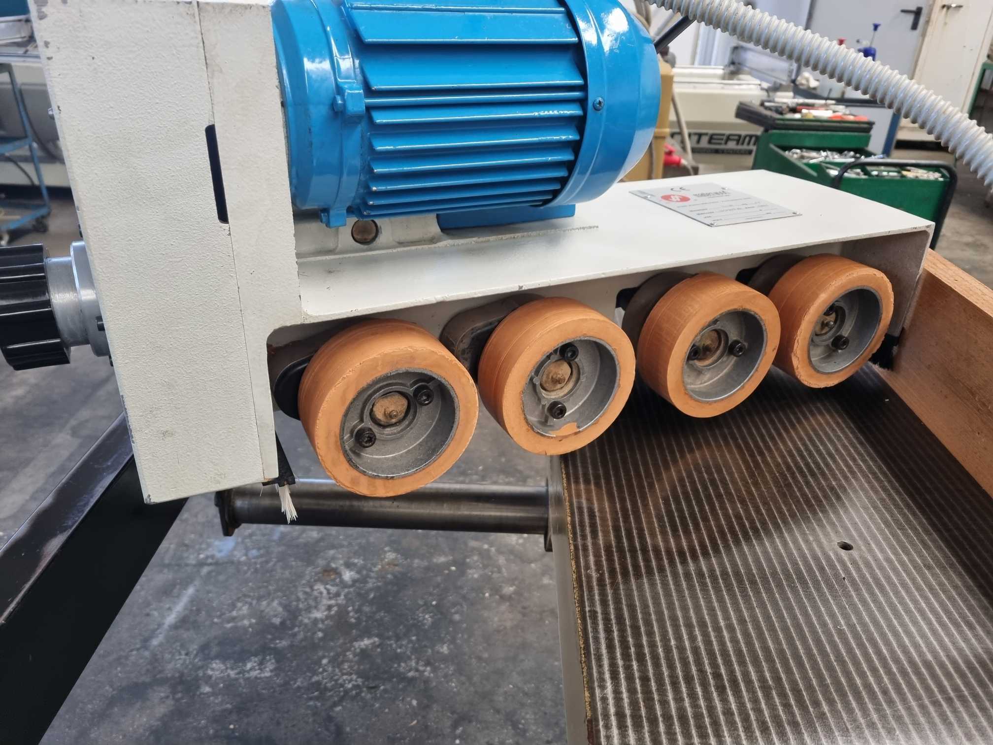 Toupie con trascinatore - SCM T120L in vendita - foto 13