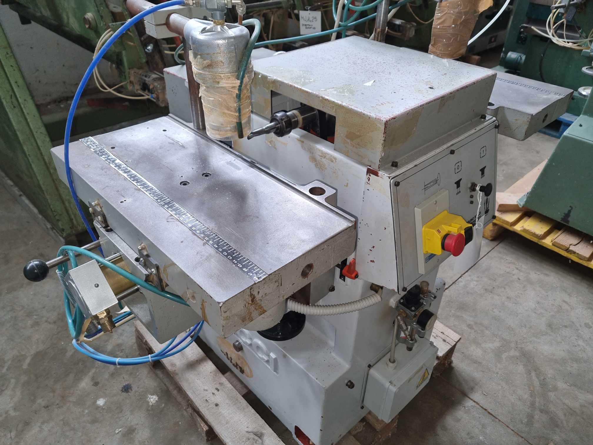 MORTASATRICE OSCILLANTE DOPPIA – BACCI MOD in vendita - foto 6