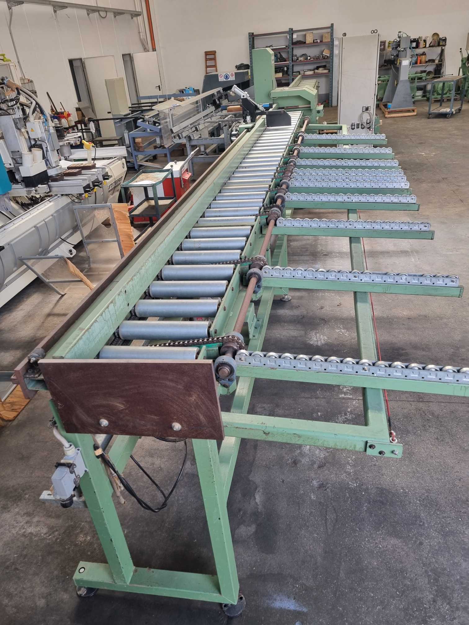 Linea di troncatura - BOTTENE R550 L6000 in vendita - foto 13