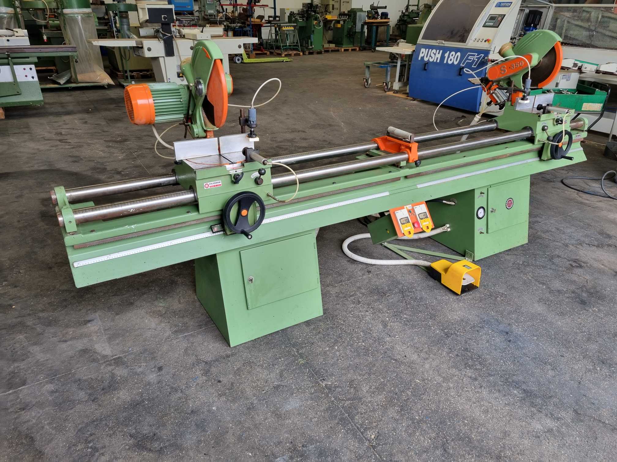 Tronc. doppia pneumo-idraulica - OMS SALVARANI TRO S350 in vendita - foto 12