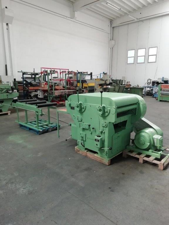 Refilatrice per tavolame con lama mobile - LINCK C10VH in vendita - foto 5