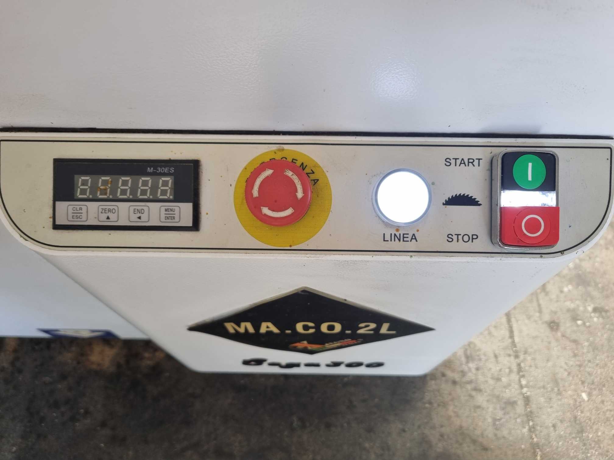 Squadratrice con incisore - SICAR SEGA 300 in vendita - foto 3