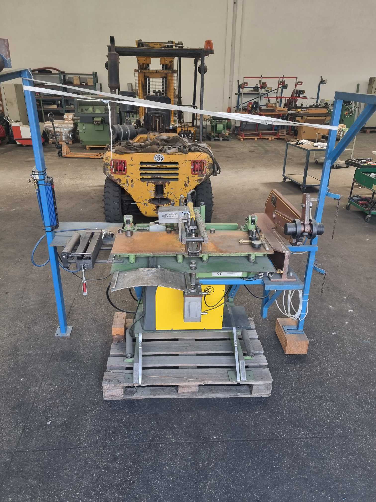 Saldatrice per lame a nastro - VANINETTI EV 330 in vendita - foto 7
