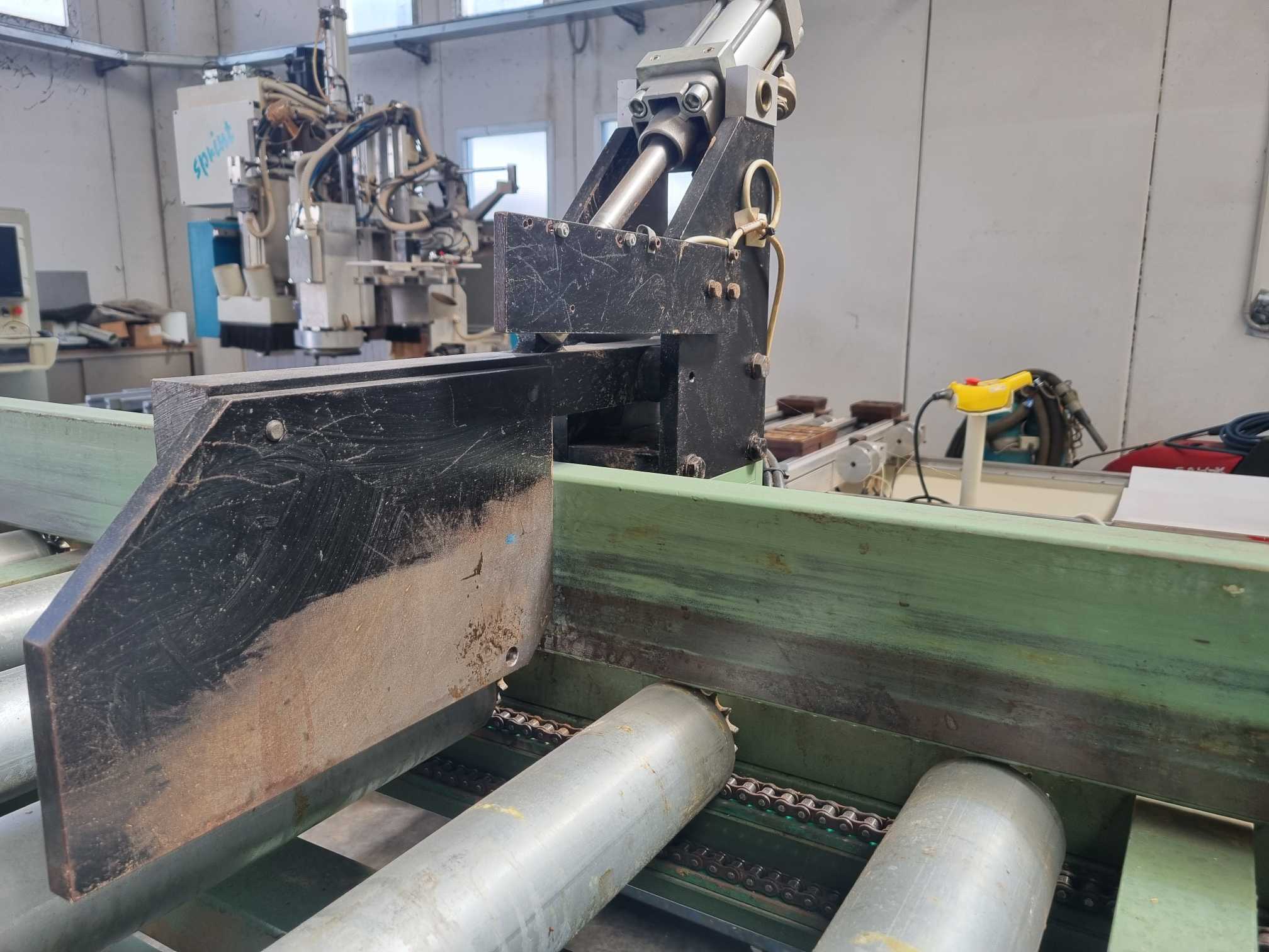 Linea di troncatura - BOTTENE R550 L6000 in vendita - foto 8