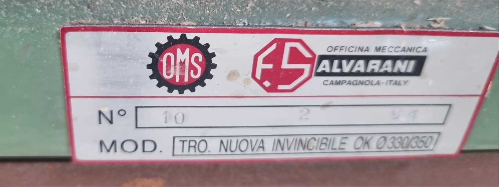 Tronc. doppia pneumo-idraulica - OMS SALVARANI TRO S350 in vendita - foto 7
