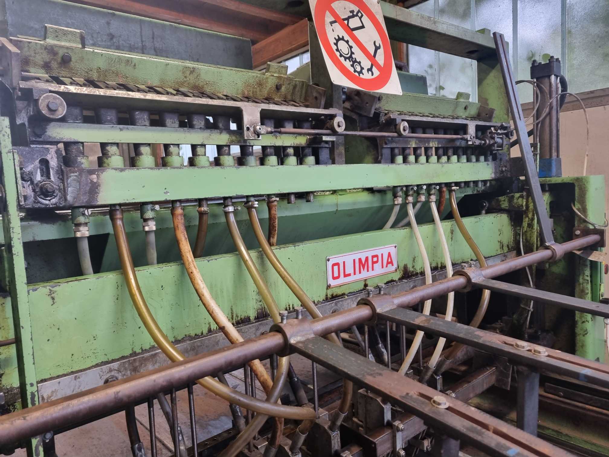 Chiodatrice idraulica per pallet - OLIMPIA AS 1500 in vendita - foto 2