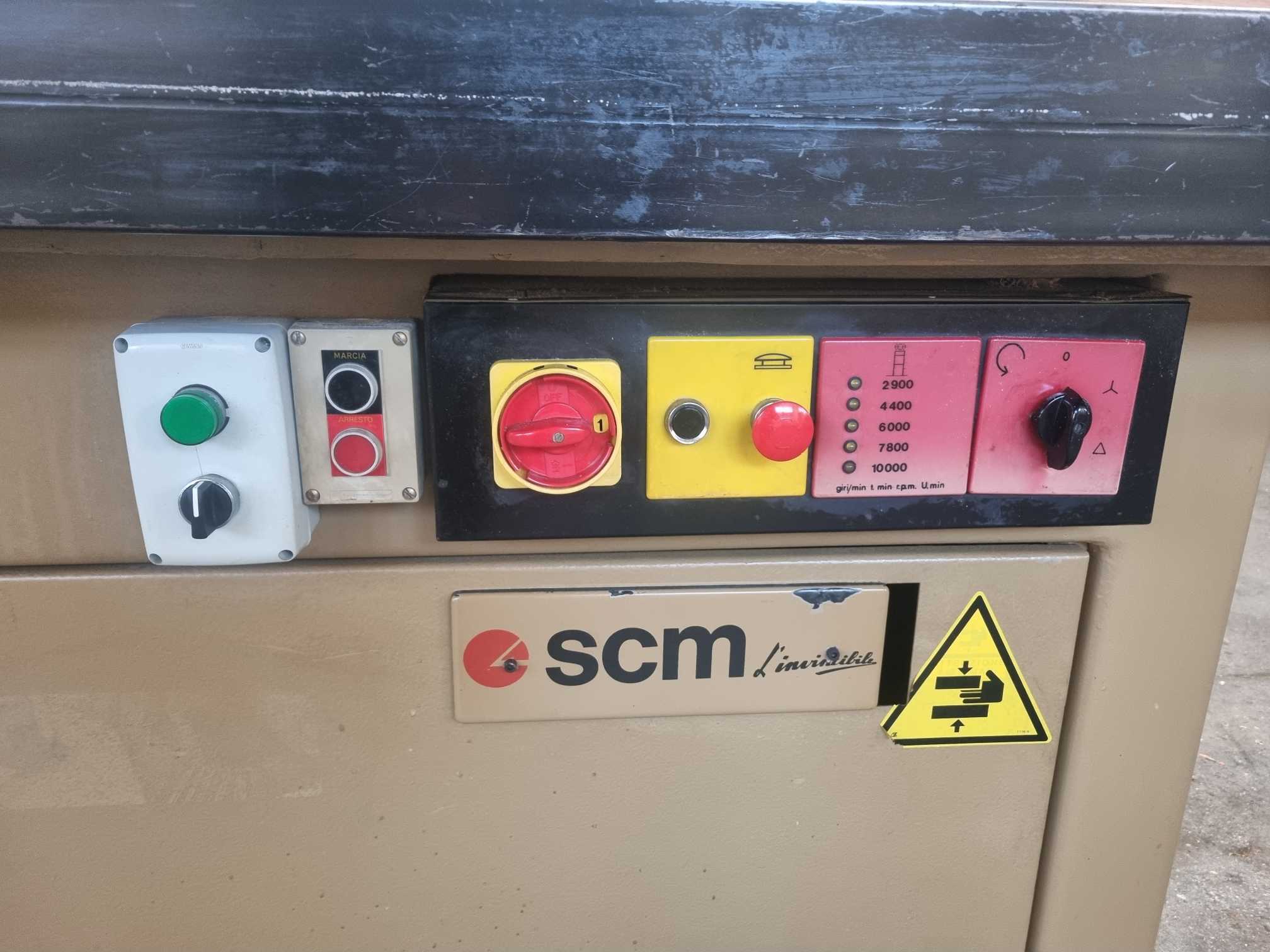 Toupie con trascinatore - SCM T120L in vendita - foto 4