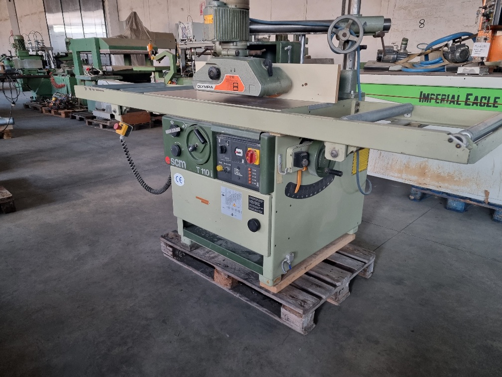 Toupie con albero inclinabile - SCM T110i in vendita - foto 2