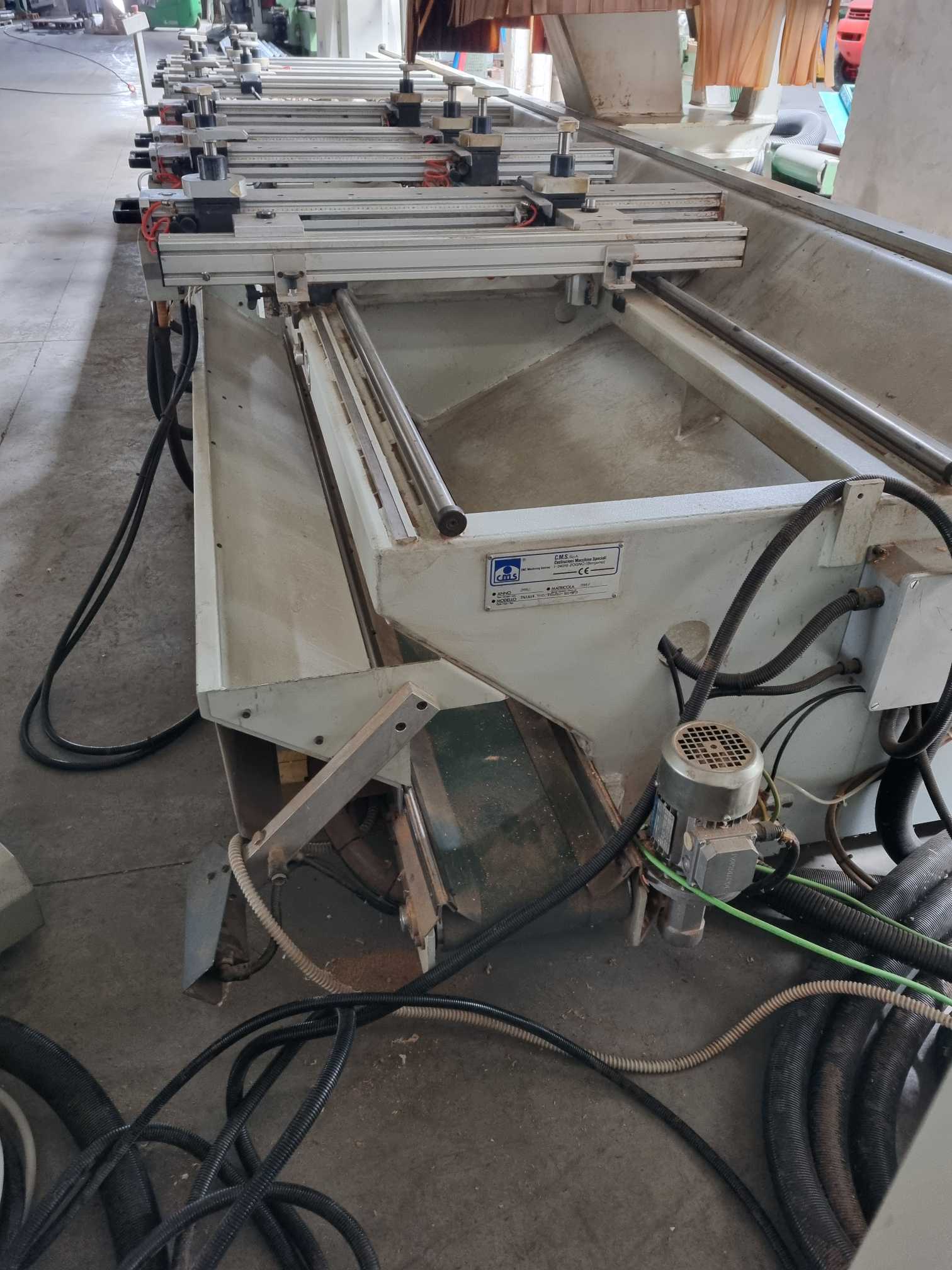 CENTRO DI LAVORO CNC - CMS TRIAX 4.50S TCU63-RR in vendita - foto 10