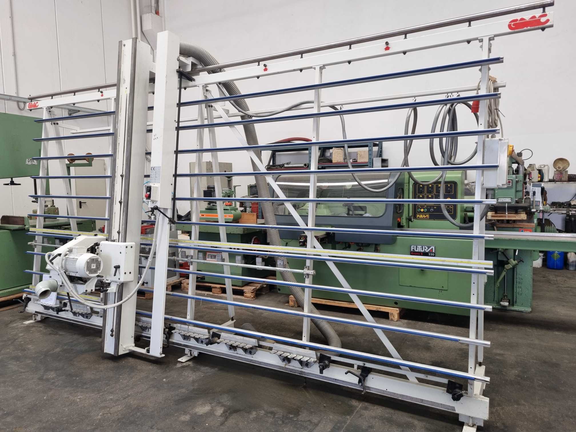 Sezionatrice verticale - GMC 515 S in vendita - foto 9