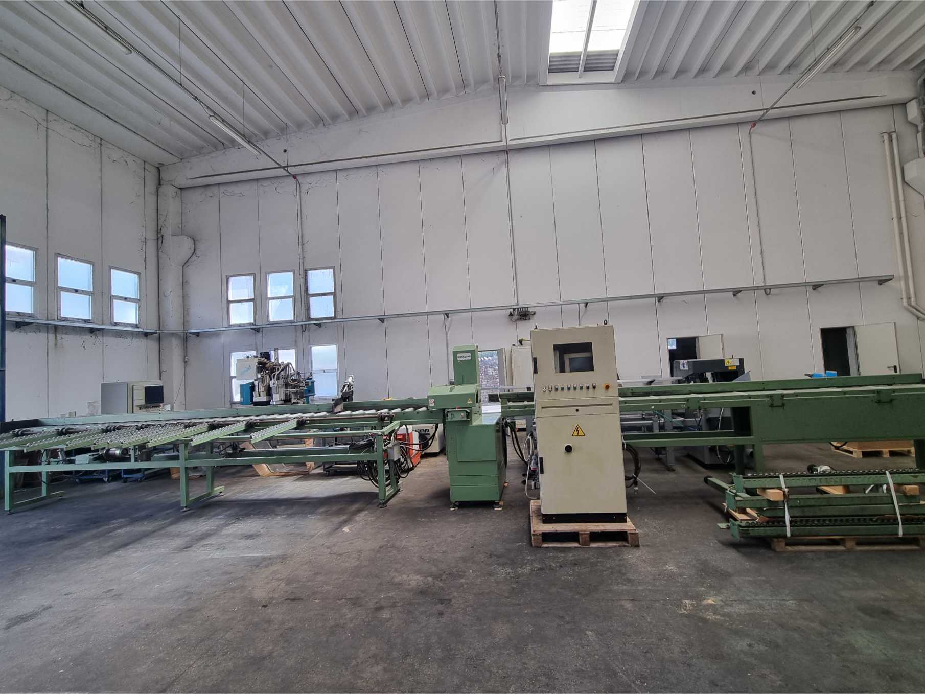 Linea di troncatura - BOTTENE R550 L6000 in vendita - foto 5