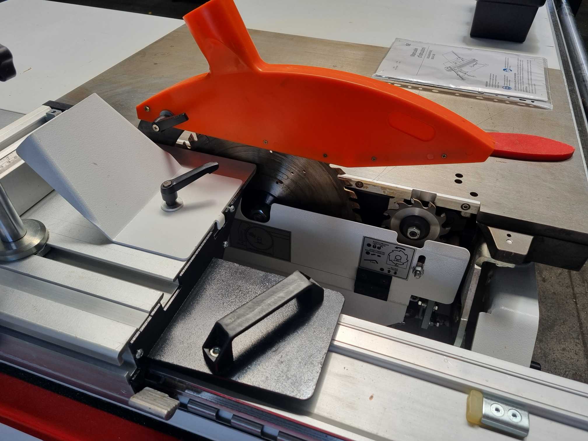 Squadratrice con incisore - SICAR SEGA 300 in vendita - foto 8