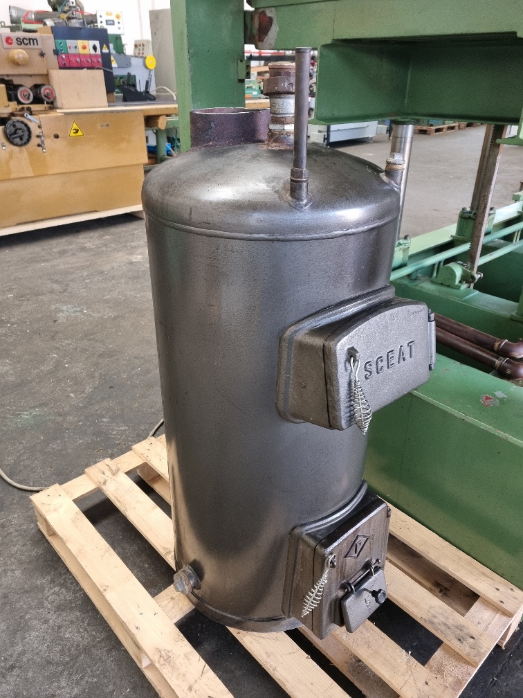 Pressa a caldo doppio vano - SIMI SPM/FL/120 in vendita - foto 12