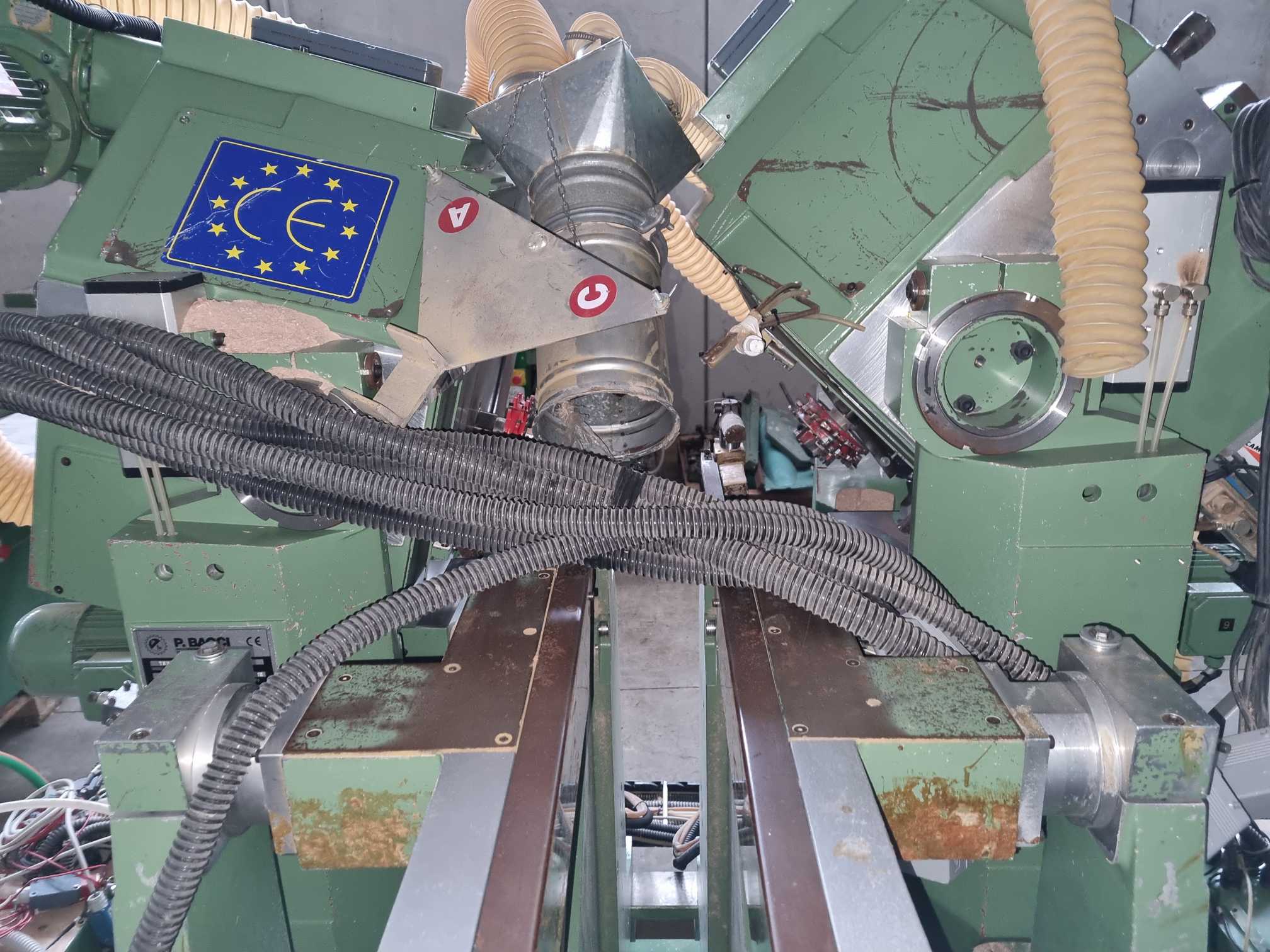 TENONATRICE STONDANTE DOPPIA CNC – BACCI TSD/E in vendita - foto 9