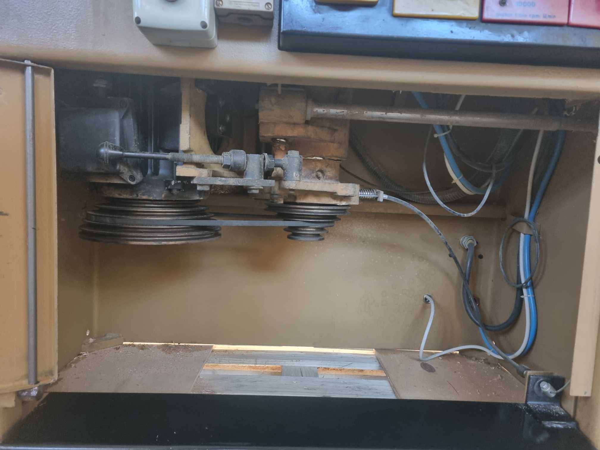 Toupie con trascinatore - SCM T120L in vendita - foto 2