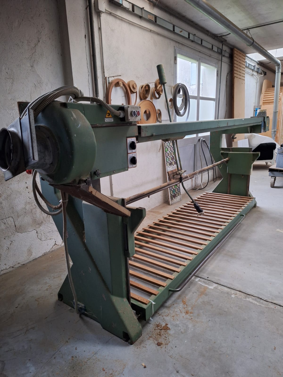 Levigatrice a nastro - SAMCO LL 3000 in vendita - foto 2