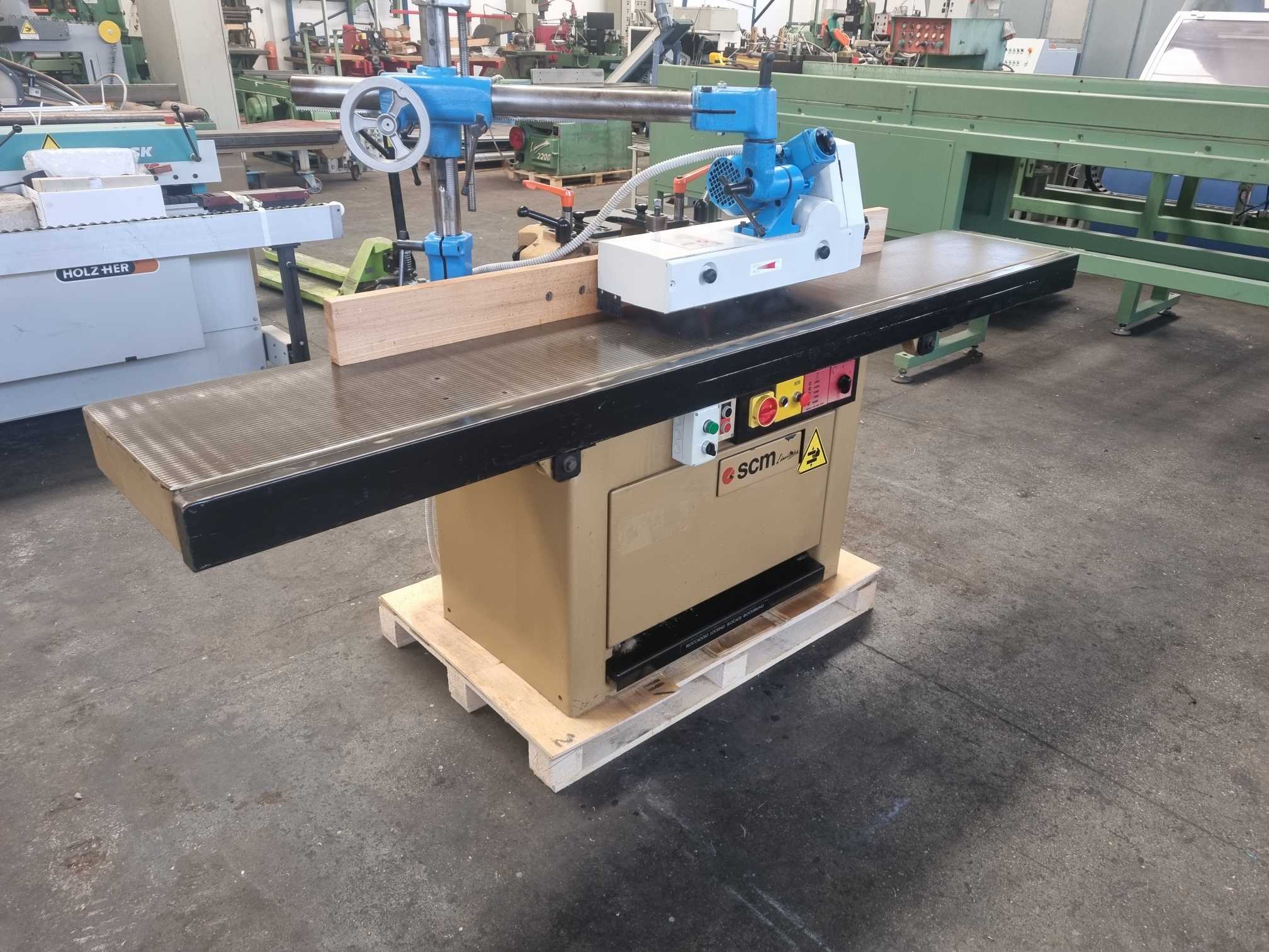 Toupie con trascinatore - SCM T120L in vendita - foto 14