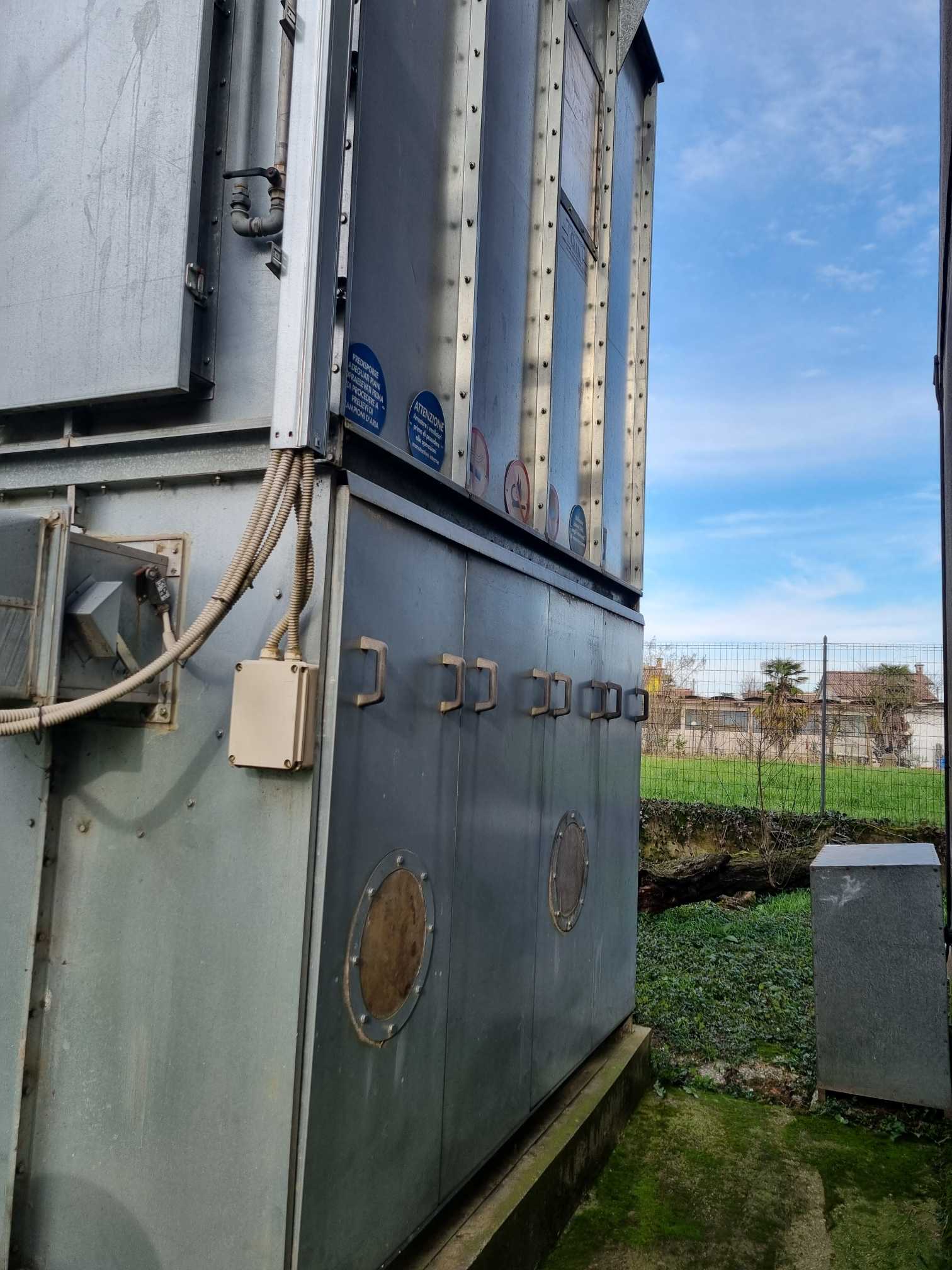 Impianto di aspirazione e filtrazione - CIMA MS 36/4 in vendita - foto 13