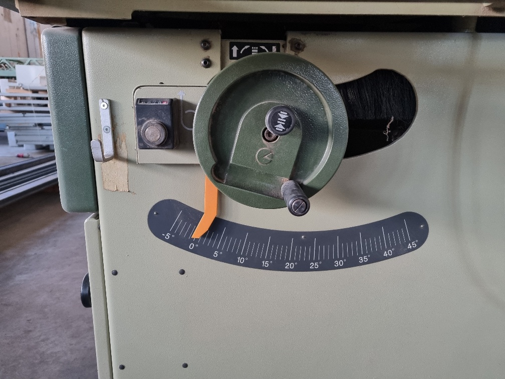 Toupie con albero inclinabile - SCM T110i in vendita - foto 7