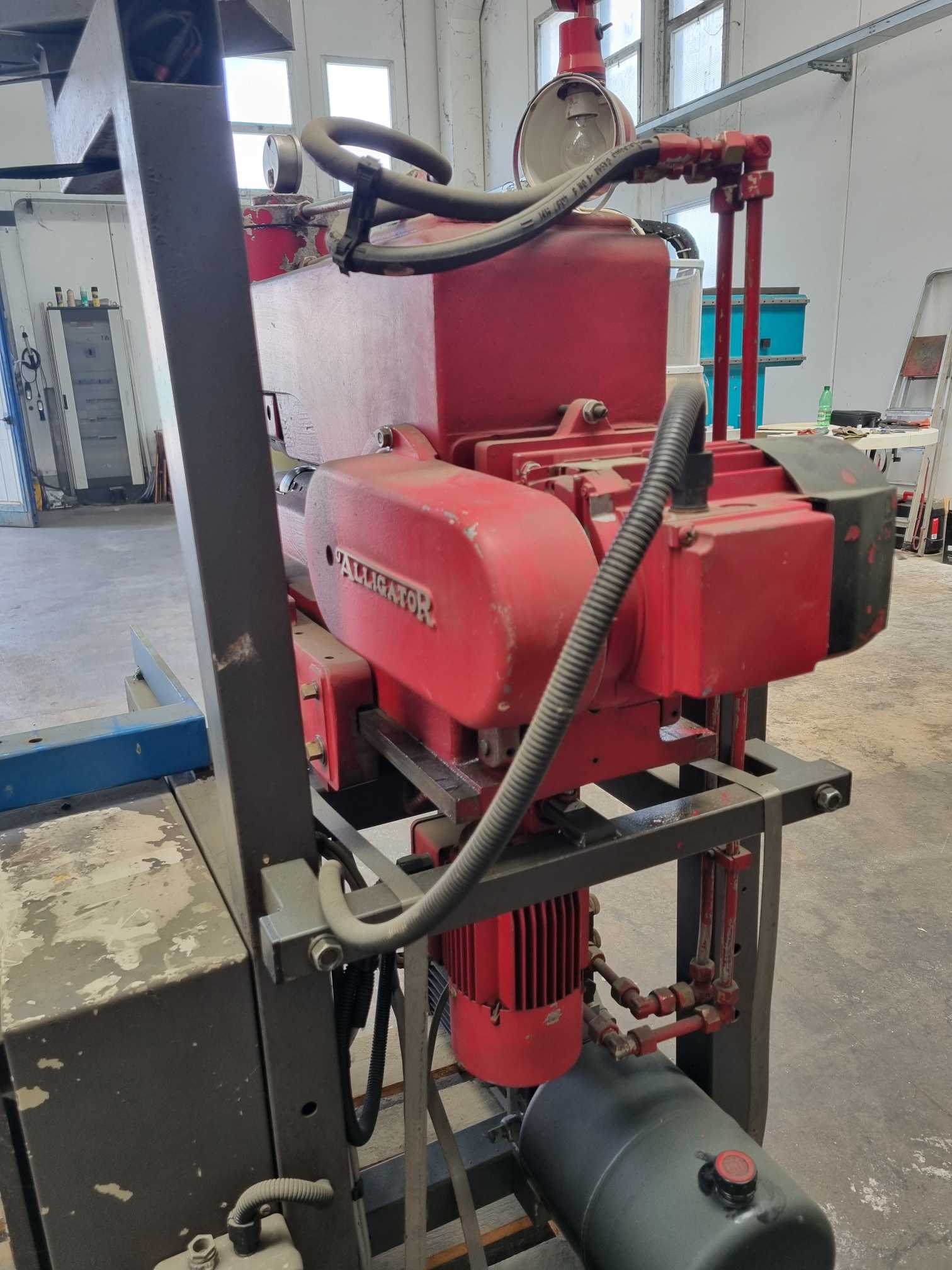 Bombatrice idraulica per lame - ALLIGATOR T420 HYDRO in vendita - foto 9