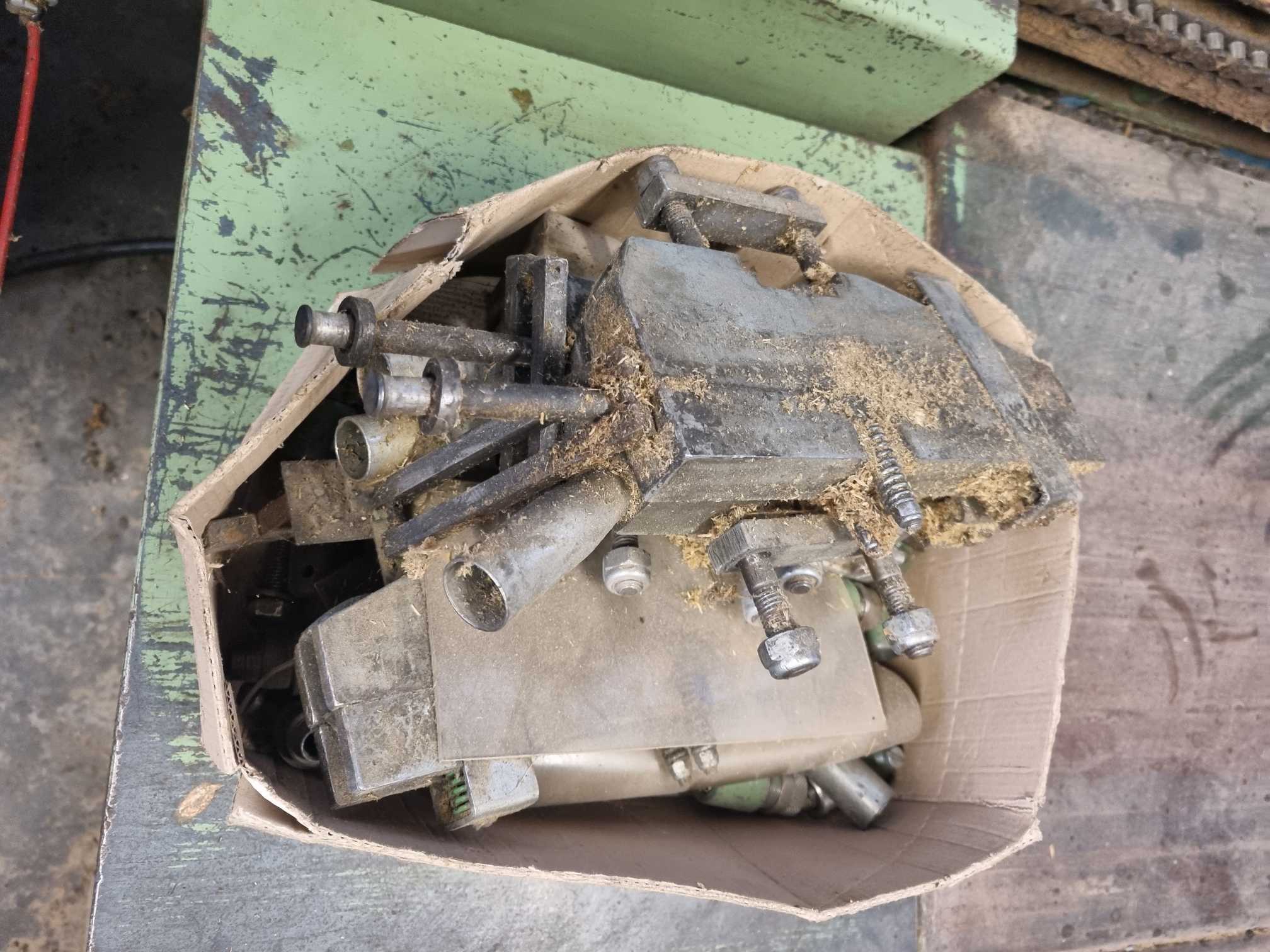 Chiodatrice idraulica per pallet - OLIMPIA AS 1500 in vendita - foto 15