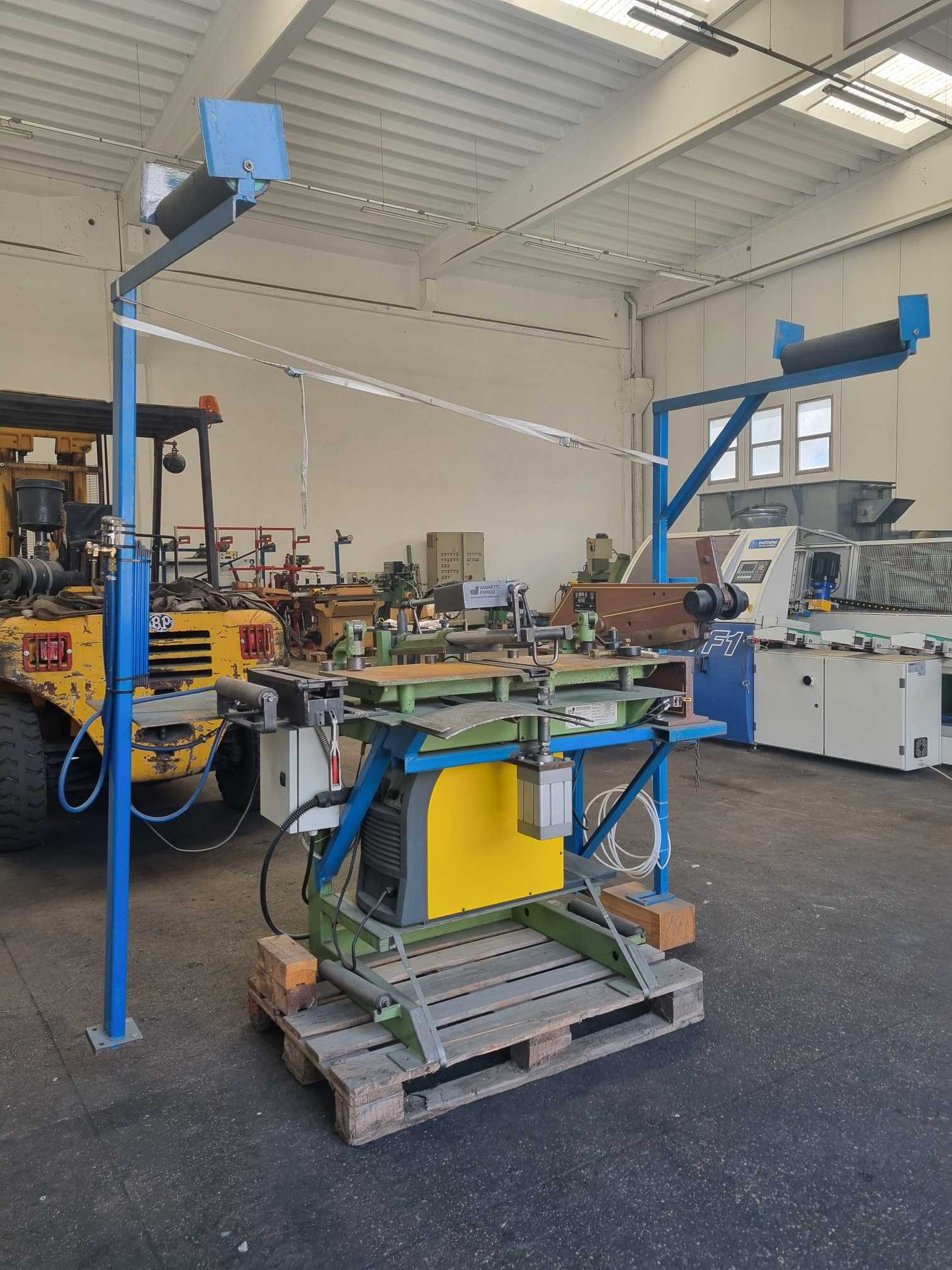 Saldatrice per lame a nastro - VANINETTI EV 330 in vendita - foto 6