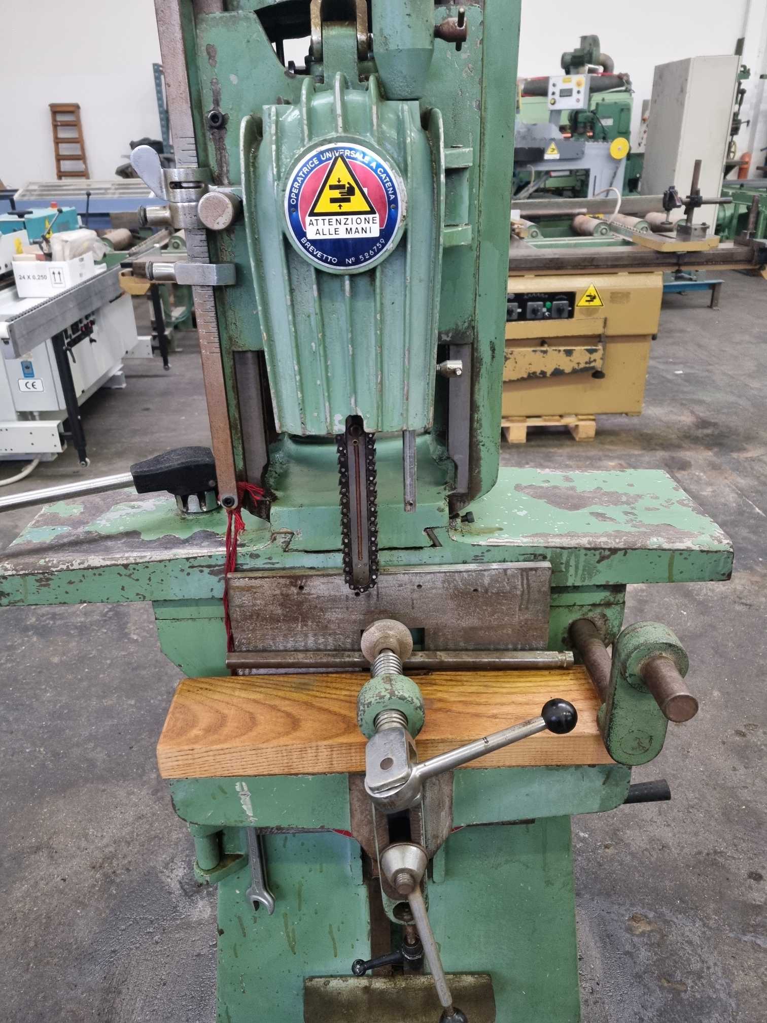 Cavatrice a catena - OMP in vendita - foto 5