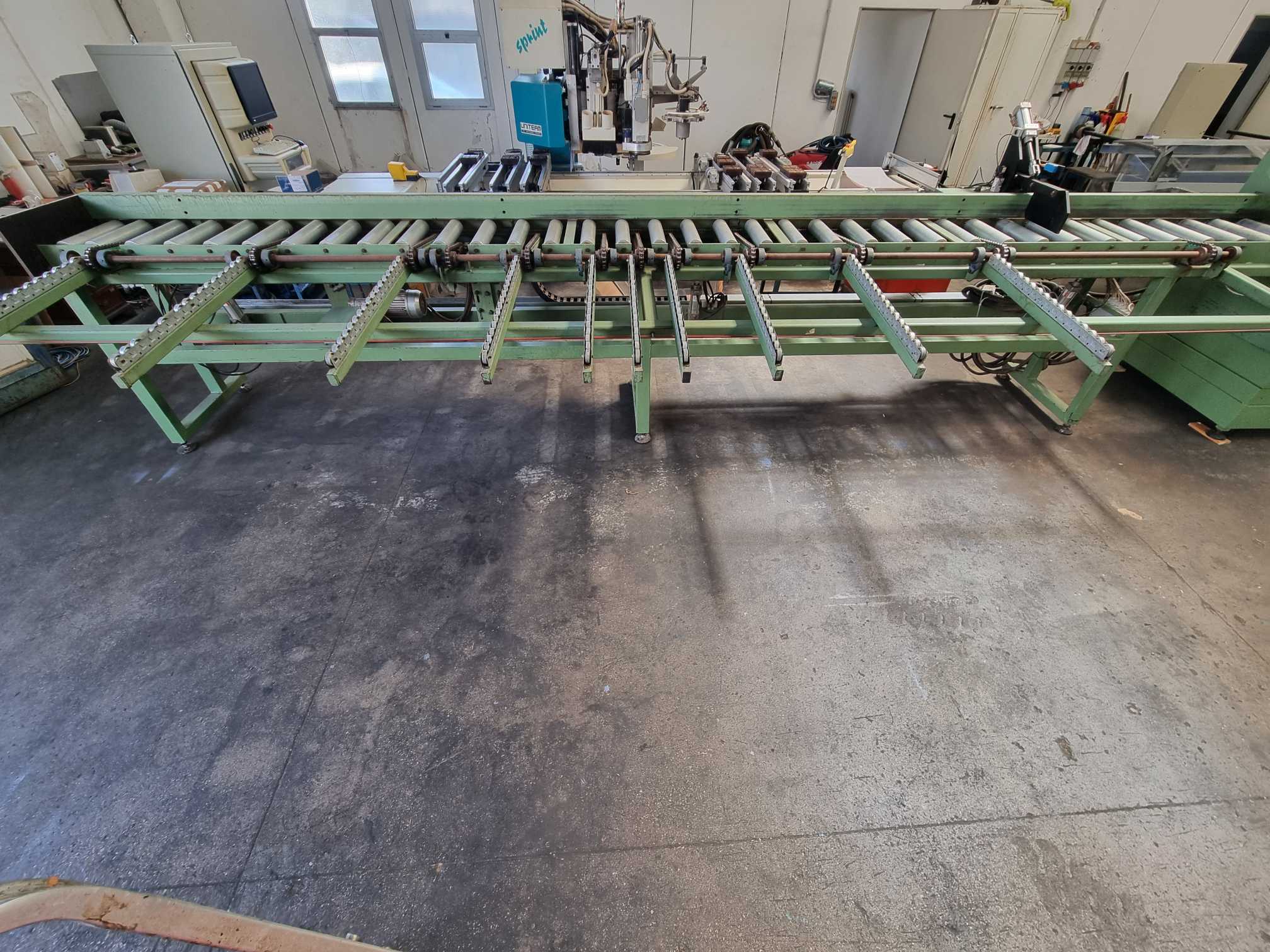 Linea di troncatura - BOTTENE R550 L6000 in vendita - foto 15