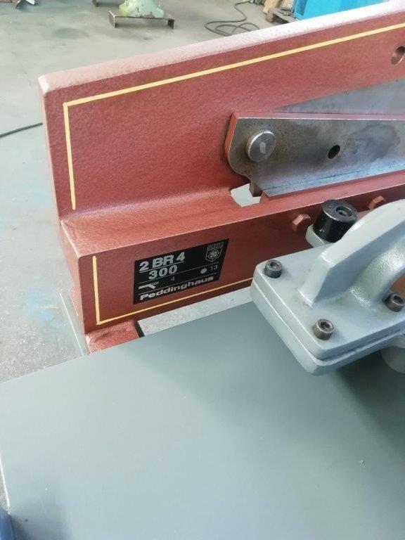 Saldatrice per lame a nastro - VANINETTI EV 330 in vendita - foto 6