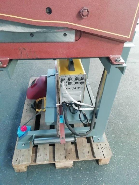 Saldatrice per lame a nastro - VANINETTI EV 330 in vendita - foto 9