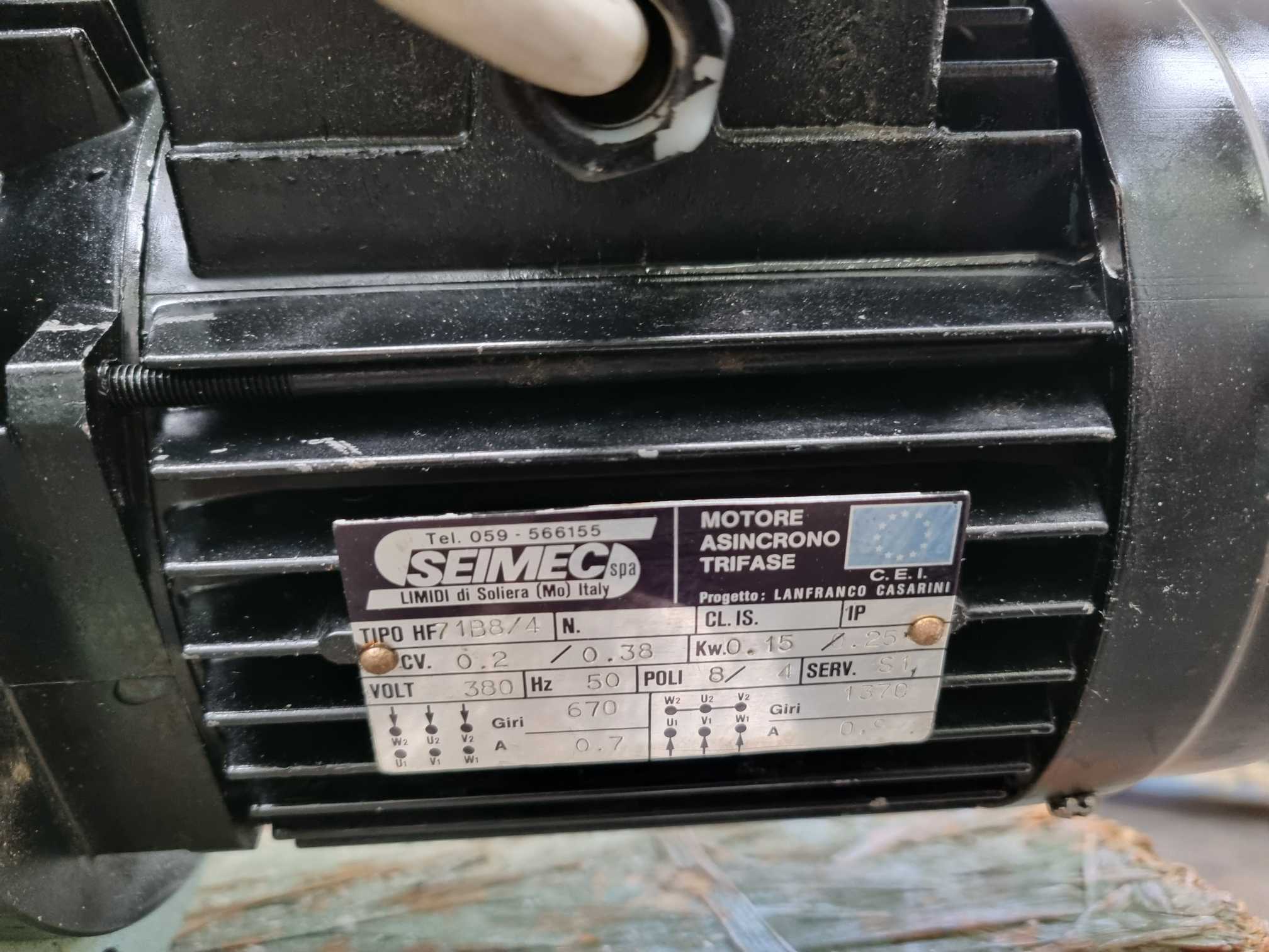 REFENDINO A 8 VELOCITA' per sega a nastro in vendita - foto 5