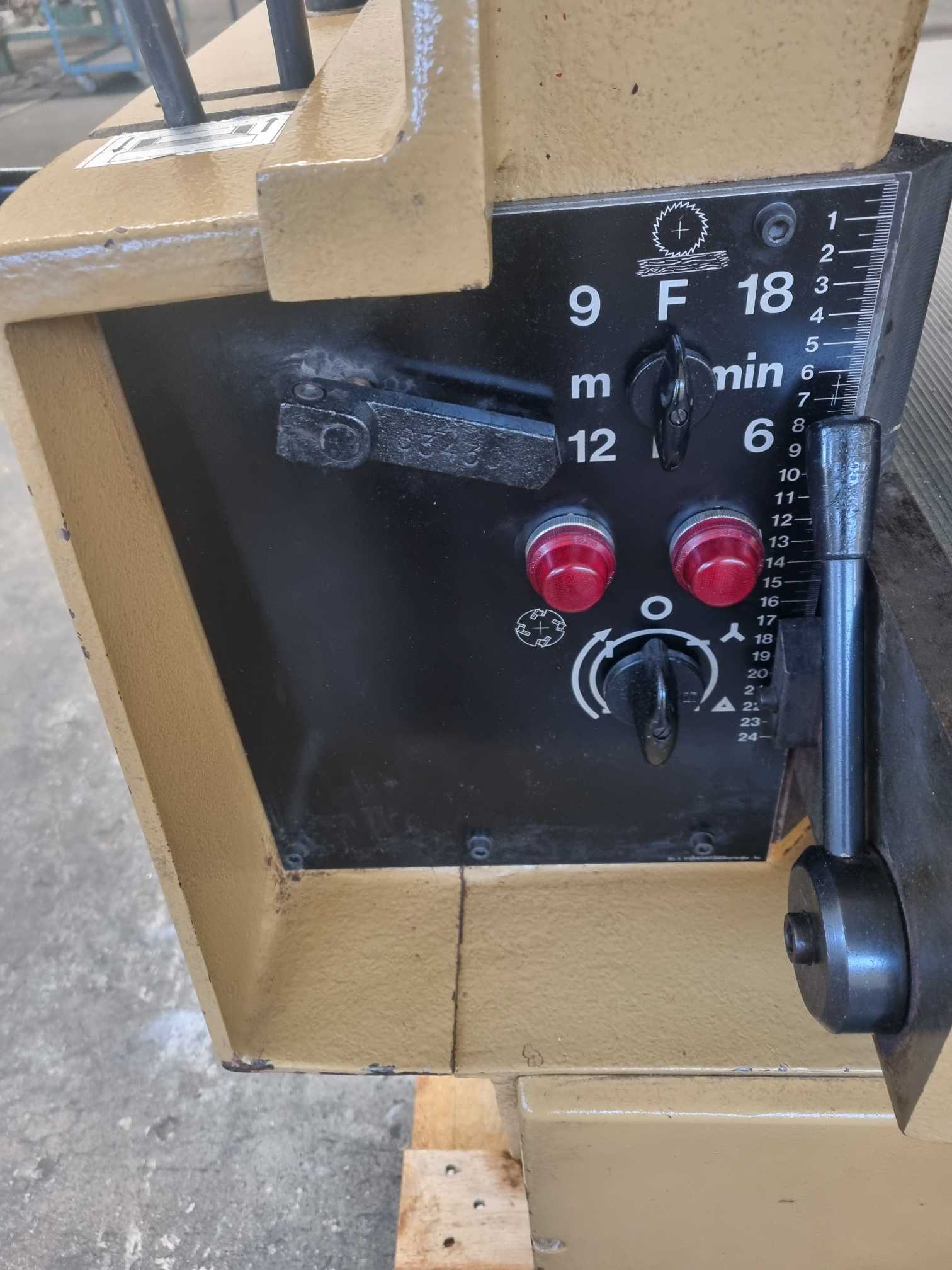 Pialla a spessore - SCM S63 in vendita - foto 4