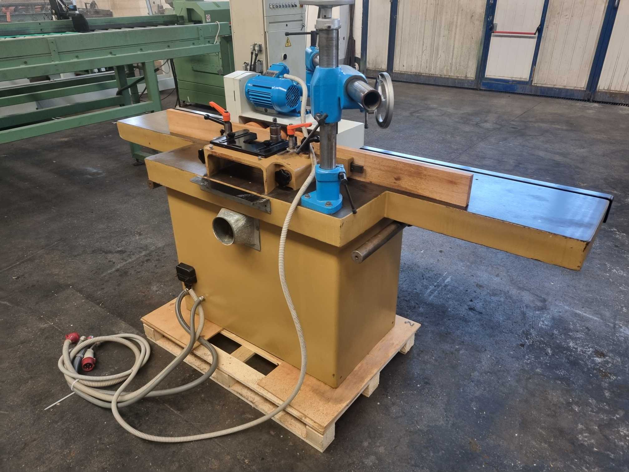 Toupie con trascinatore - SCM T120L in vendita - foto 6